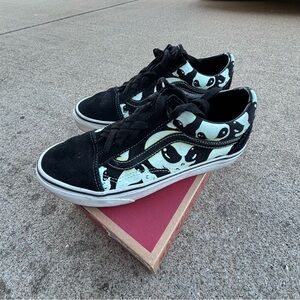 Vans Glow in the Dark Alien Old Skool Sneakers